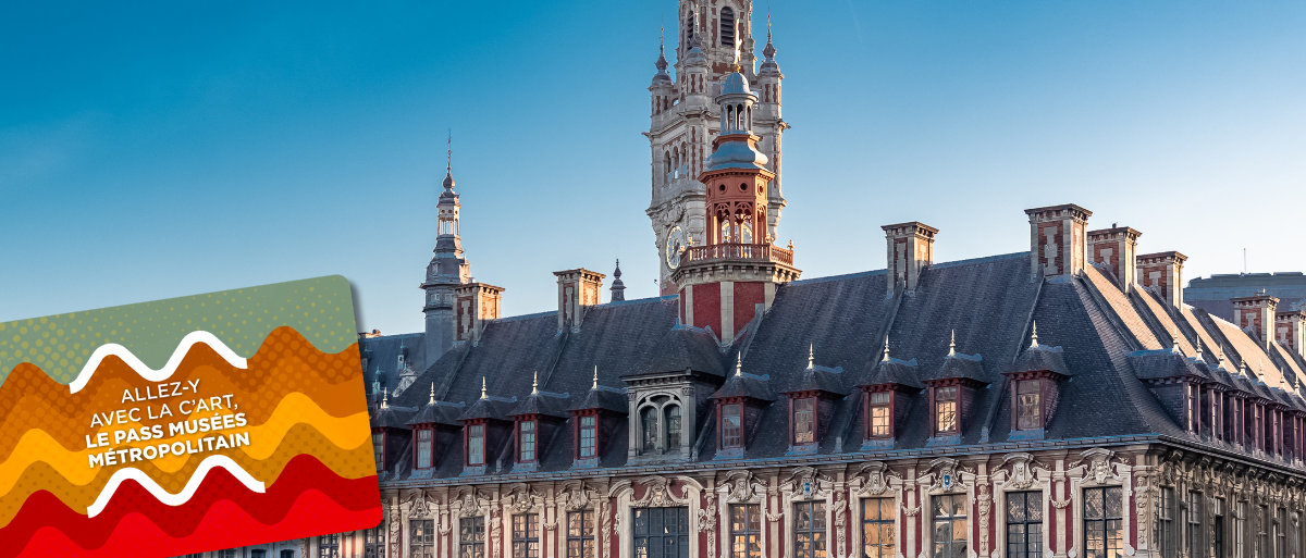 C'ART Lille Pass Musées (CityPass)
