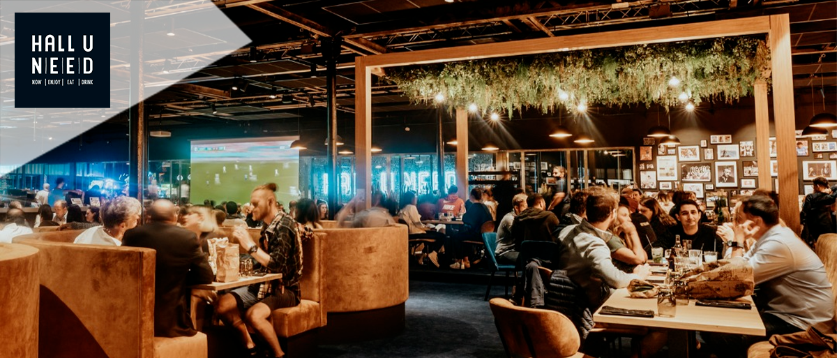 Hall U need -Loisirs&Resto-